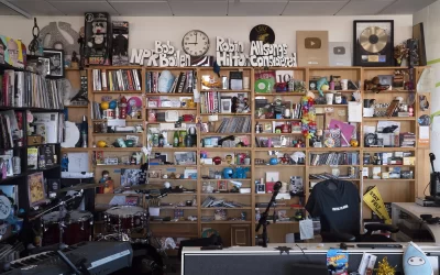 ¡Los 5 mejores Tiny desk concerts!