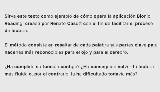 Lectura Bionica