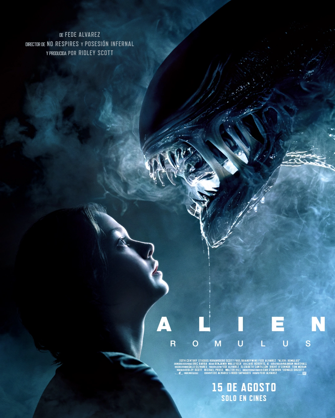 Poster oficial Alien Romulus