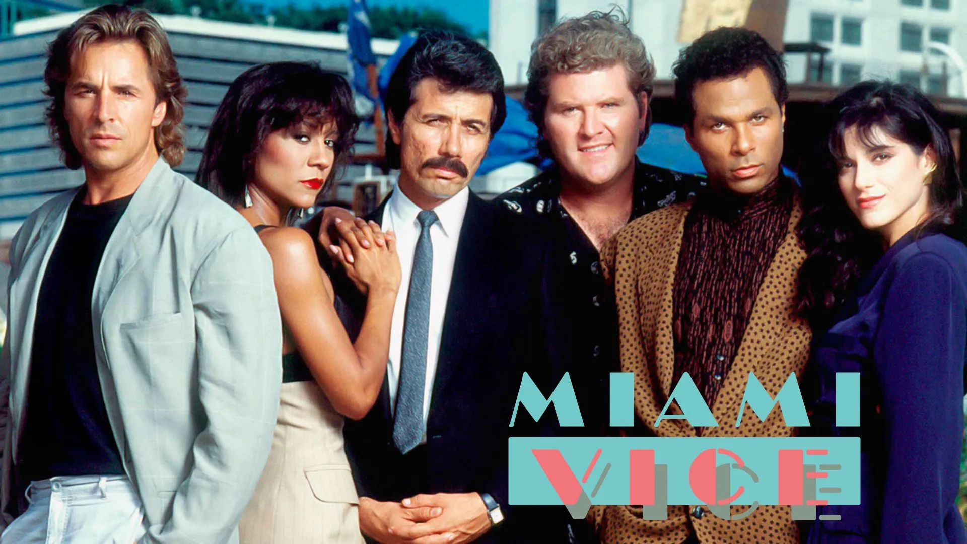 Miami vice nostalgia