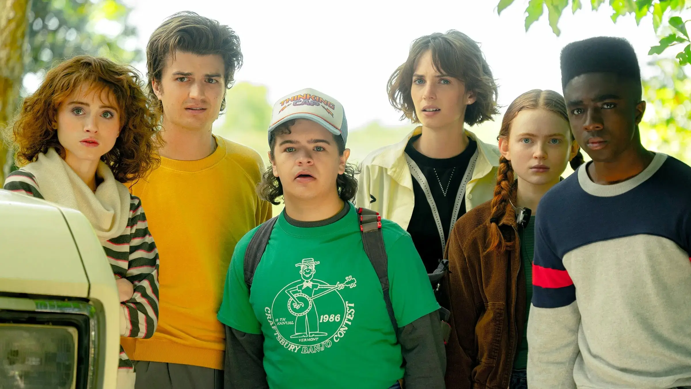 Stranger things crew