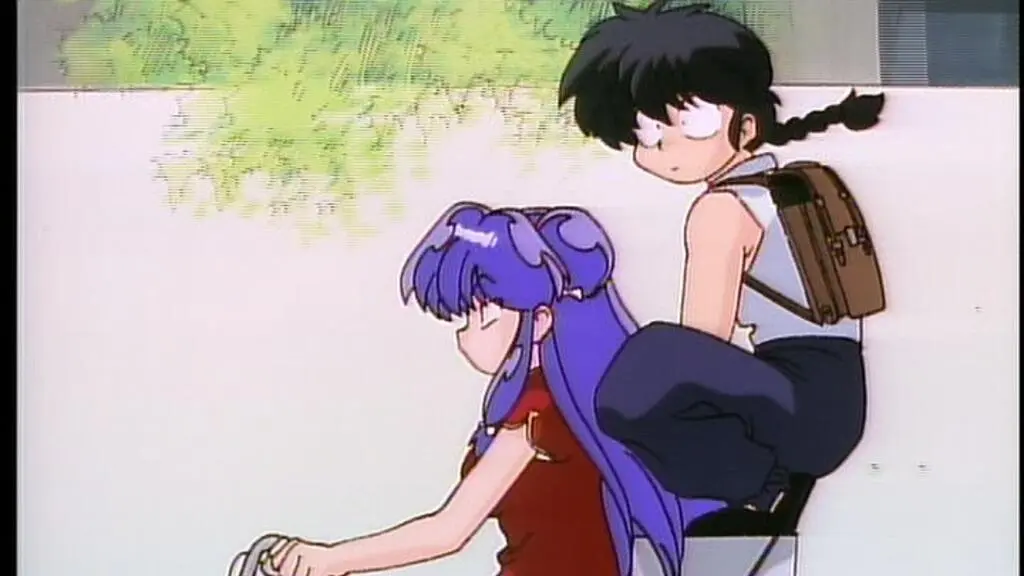 Ranma escena 